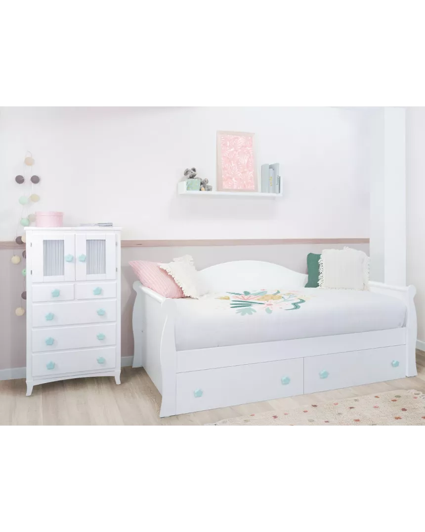 Camera per bambini Gondola con cassetti