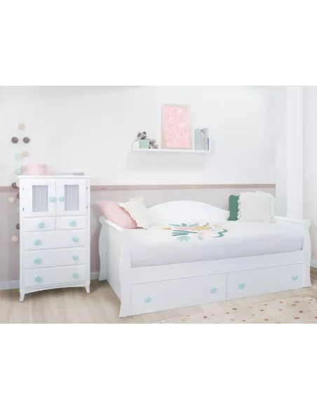 Camera per bambini Gondola con cassetti