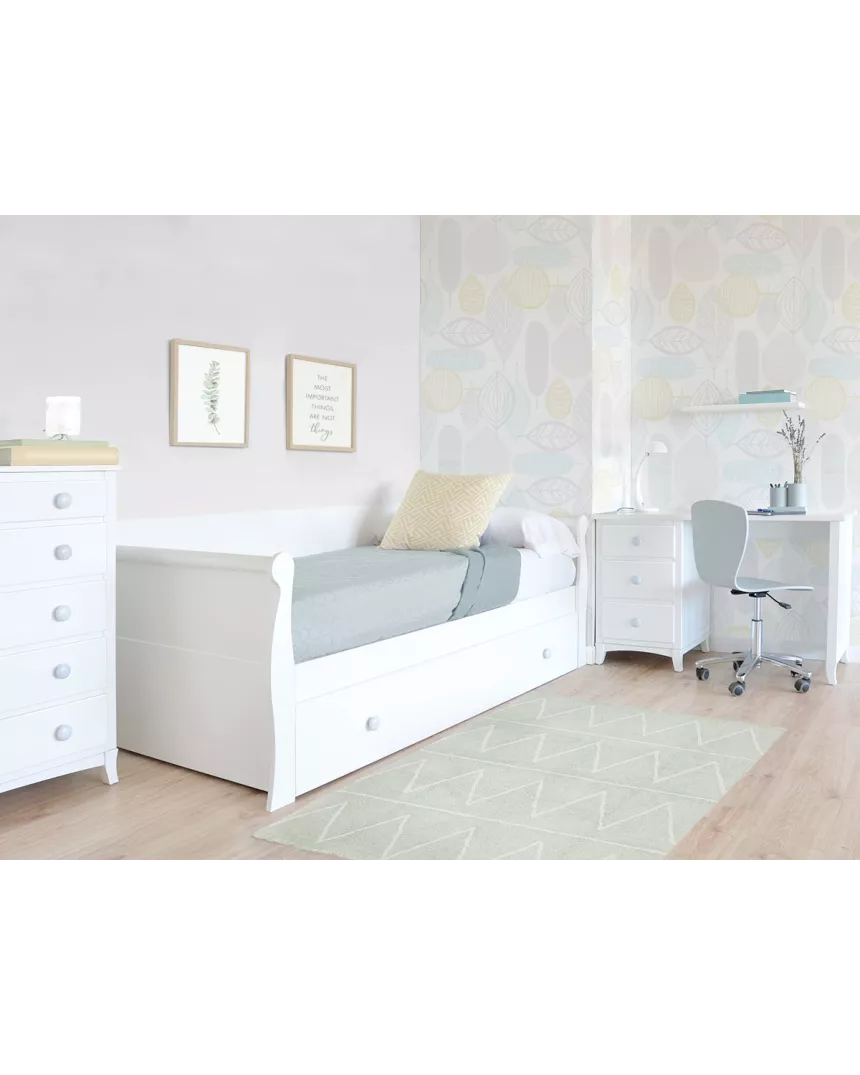 Camera da letto per ragazzi con letto estraibile Gondola