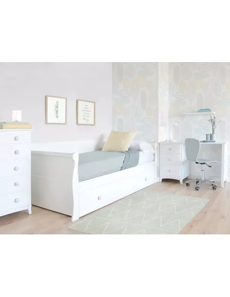 Camera da letto per ragazzi con letto estraibile Gondola