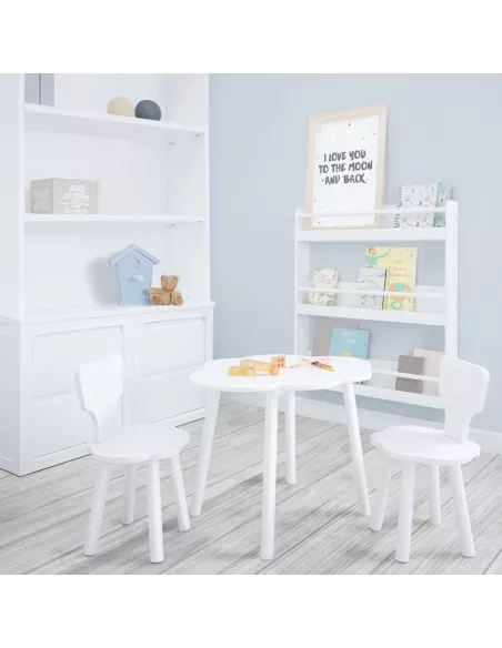 Set tavolo con sedie per bambini