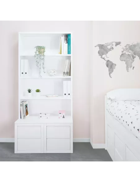 Libreria Linerare per cameretta