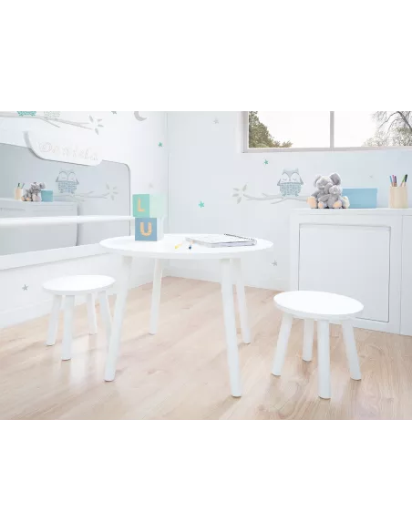 Tavolo e sedie per bambini