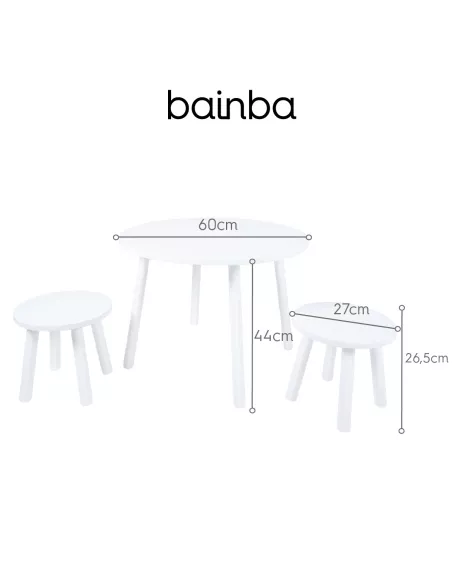 Misure e tavolo montessori