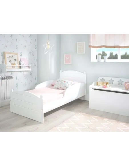 Lettino montessori basso per bambini