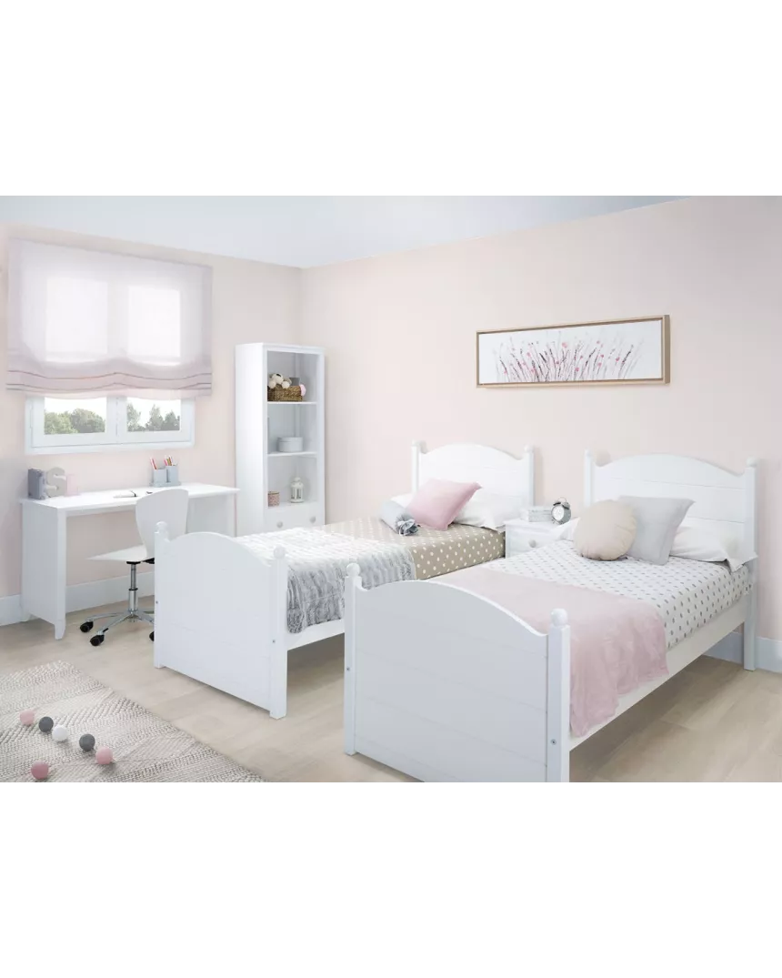 Camera da letto per sorelle Sfera