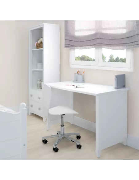 Scrivania bianca per ragazze