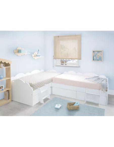 Scaletta per letti dei bambini