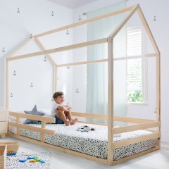 Letto a Forma di Casa per Bambini