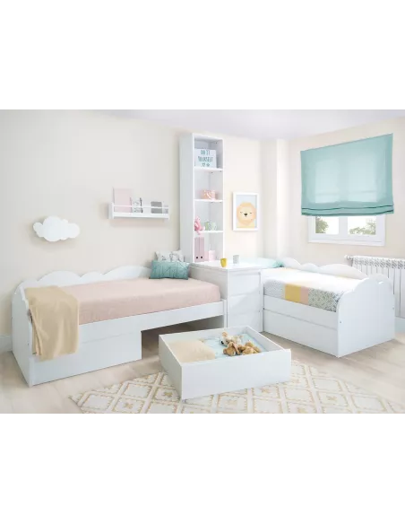 Cassetti per letti dei bambini