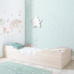 Letto basso Montessori a Nuvola - Basic