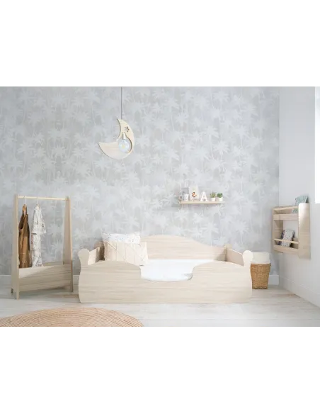 Letto basso Montessori Gondola - Basic