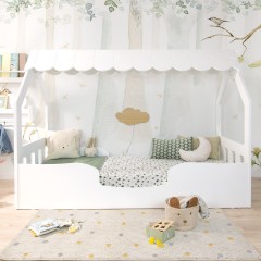 Letto a Casetta Montessori