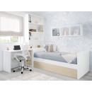 Letto estraibile Lineare Nordico