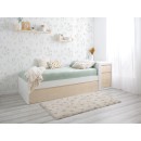 Letto estraibile Lineare bassa nordico