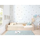 Letto montessori con sbarre CRETA Basic