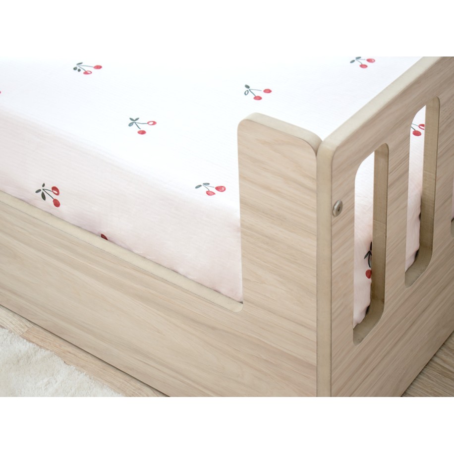 Letto montessori con sbarre CRETA Basic