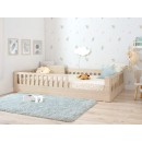 Letto montessori con sbarre CRETA Basic