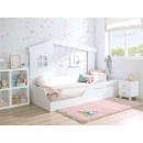 Letto a casetta Montessori finestre