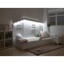 Letto a casetta Montessori finestre