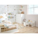 Letto Montessori Evolutivo con Sbarre SOFIA