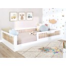 Letto Montessori Evolutivo con Sbarre SOFIA