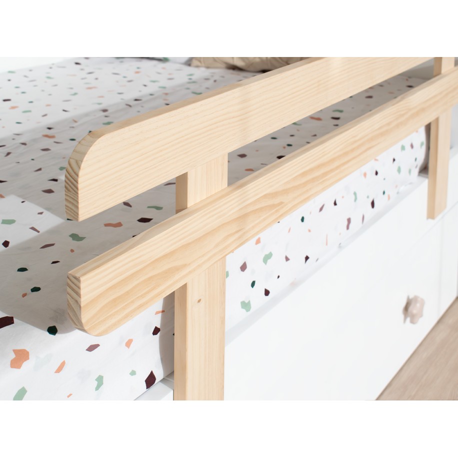 Sponda legno per letto