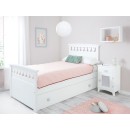 Letto per bambini estraibile Cuori II