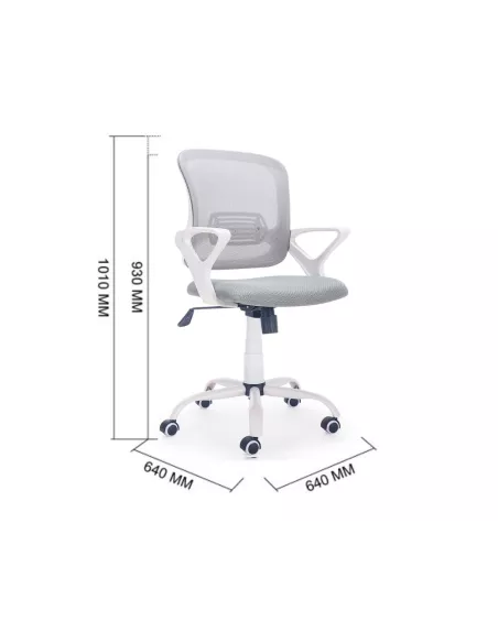 Sedia da scrivania - Grigio