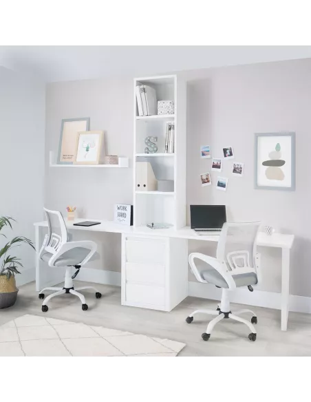 Sedia da scrivania - Grigio