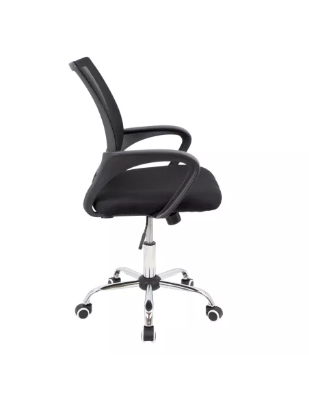 Sedia da scrivania - Nera