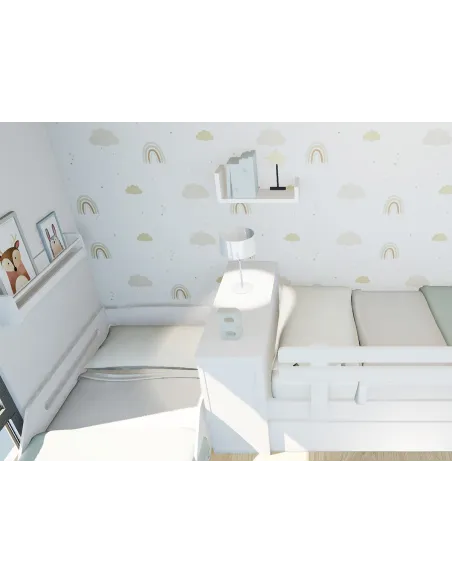 Disegno camera per bambini e ragazzi in 3D