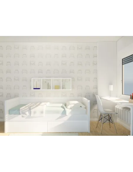 Disegno camera per bambini e ragazzi in 3D