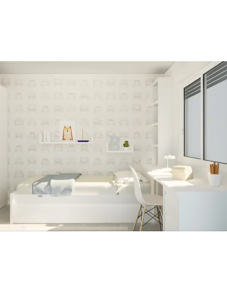 Disegno camera per bambini e ragazzi in 3D