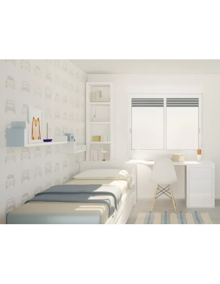 Disegno camera per bambini e ragazzi in 3D