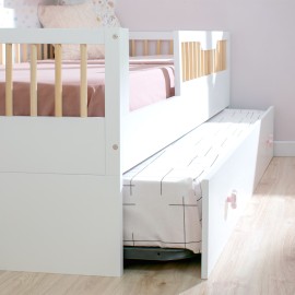 Letto Montessori Evolutivo con Sbarre SOFIA