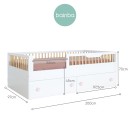 Kit Evolutivo per lettino Montessori Sofia