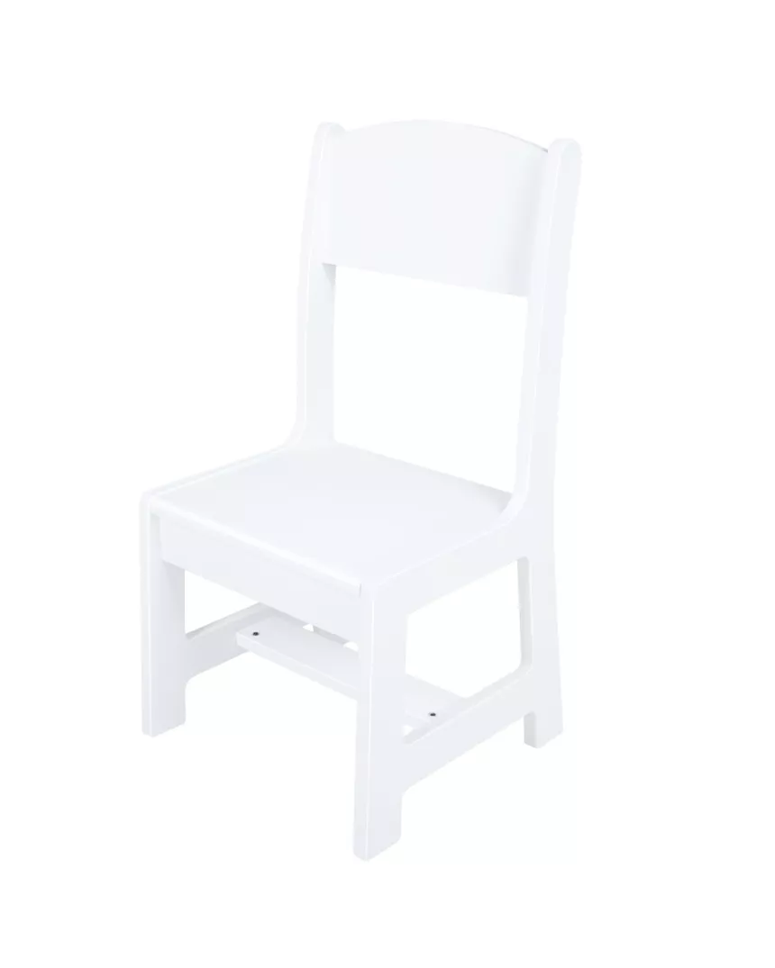 Sedia Montessori bianca