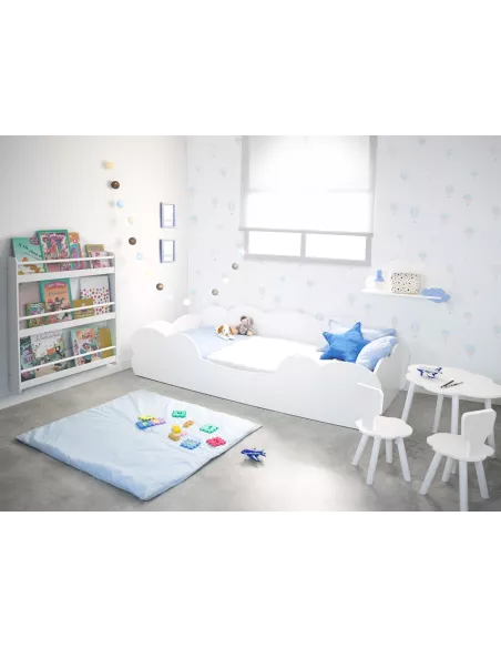 Camera da letto Montessori Nuvola con mensola