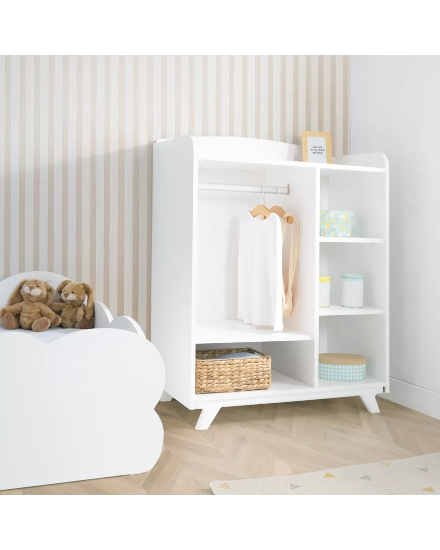 Camera da letto Montessori Nuvola con Armadio 2