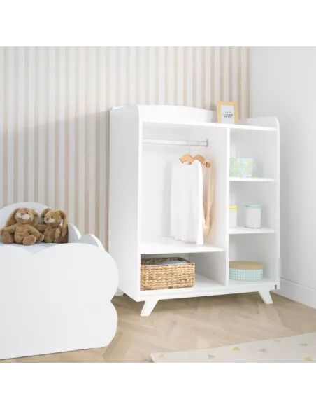 Camera da letto Montessori Nuvola con Armadio