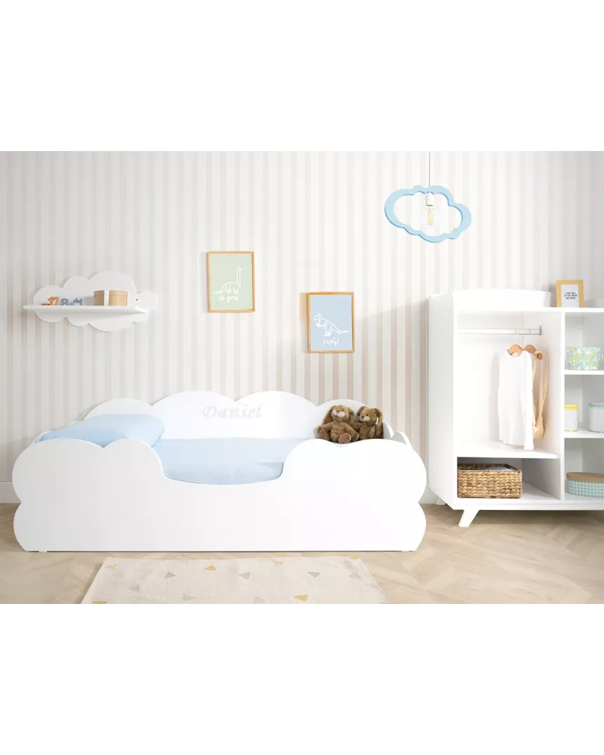 Camera da letto Montessori Nuvola con Armadio