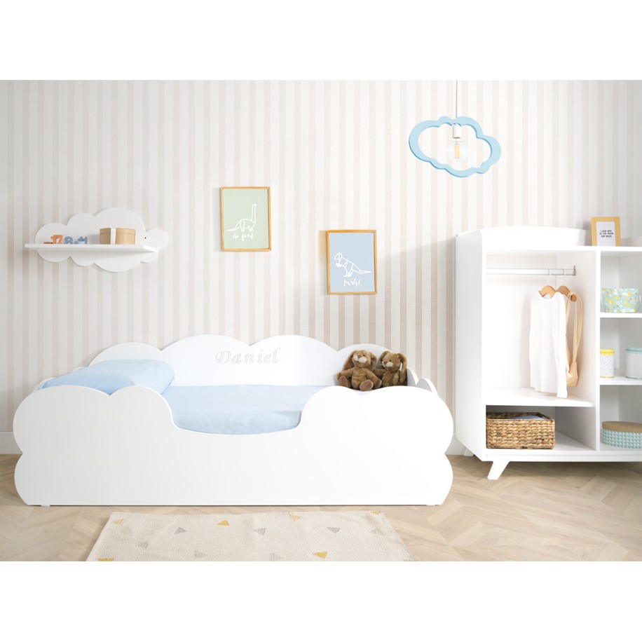 Camera da letto Montessori Nuvola con Armadio