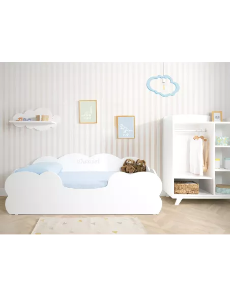 Camera da letto Montessori Nuvola con Armadio