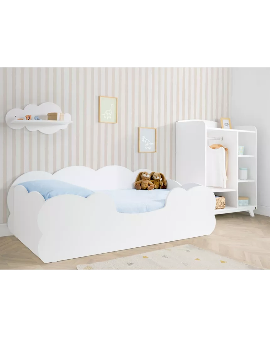 Camera da letto Montessori Nuvola con Armadio 2