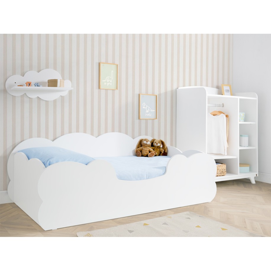 Camera da letto Montessori Nuvola con Armadio