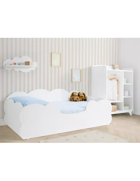 Camera da letto Montessori Nuvola con Armadio