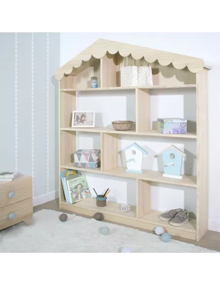 Camera da letto Montessori Nuvola Legno Naturale