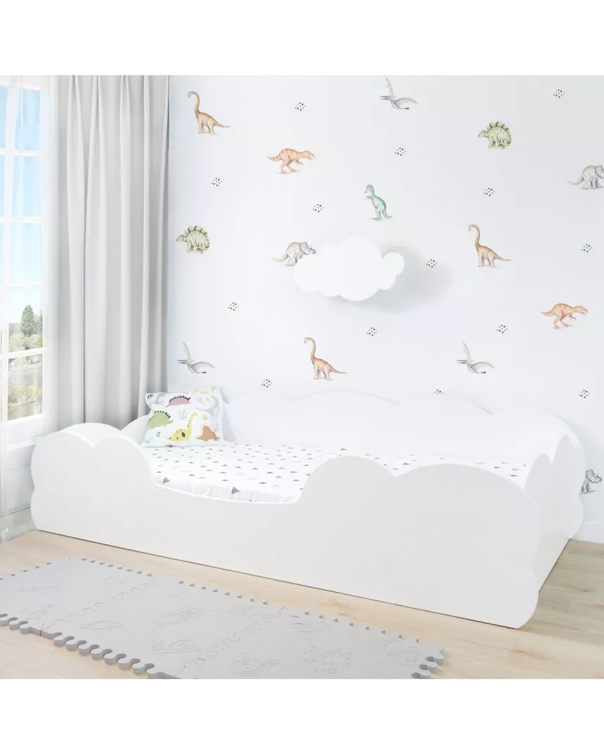 Cameretta Montessori Nuvola con tavolino 2