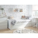 Letto a Casetta per bambini con cassettoni